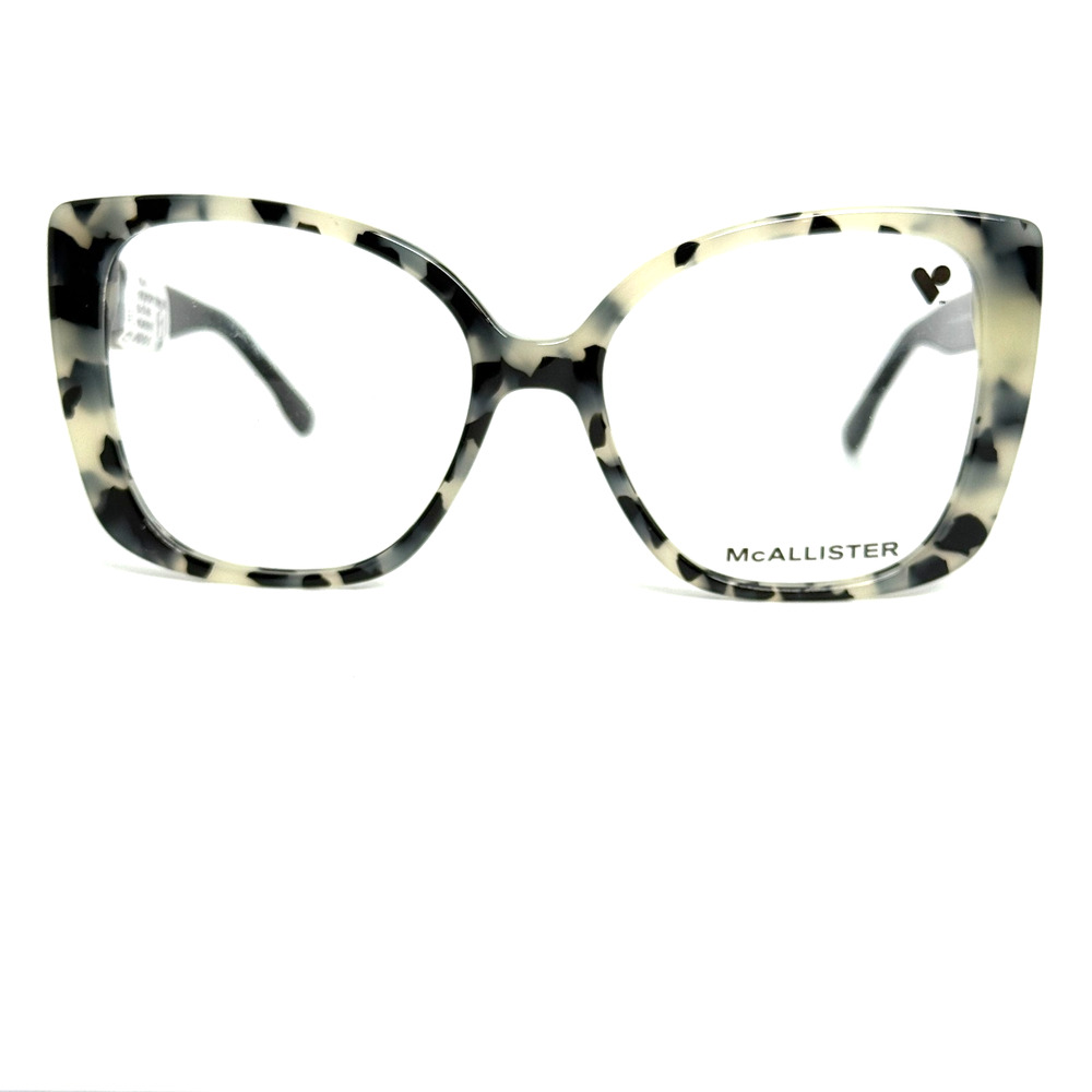 McAllister Unisex Eyeglasses Frame‎ MC4519 161 Ivory tortoise 55-17-140 H20290